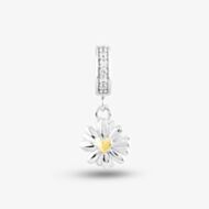 Rosa Lea Daisy Flower Dangle Charm AM-2THB028906