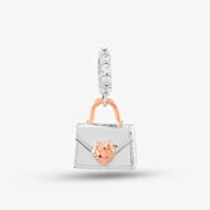 Rosa Lea Cubic Zirconia Handbag Charm AM-2THB029106