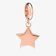 Rosa Lea Star Dangle Charm AM-2THB012106
