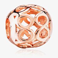 Rosa Lea Openwork Infinity Charm AM-2THB012406