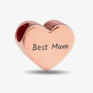 Rosa Lea Best Mum Heart Charm AM-2THB006106