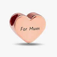 Rosa Lea For Mum Heart Charm AM-2THB006106