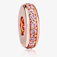 Rosa Lea Pink Spacer Charm AM-2THB003206-Pink