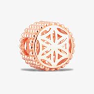 Rosa Lea Symmetrical Flower Charm AM-2THB014606