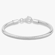 Rosa Lea Snake Chain Charm Bracelet AM-2THB013504