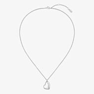 BOSS Honey Silver Heart Necklace 1580573