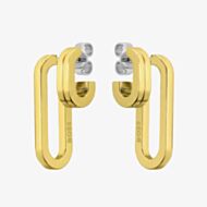 BOSS Hailey Pale Gold Plated Earrings 1580325