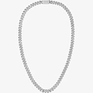 BOSS Mens Stainless-Steel Curb Chain 1580142