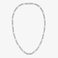 BOSS Rian Two Colour Figaro Chain 1580586