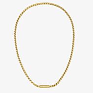 BOSS Mens Doran Gold Necklace 1580694