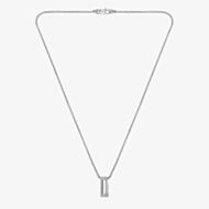 BOSS Candor Stainless Steel Bar Necklace 1580749