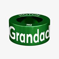 Notch Family Grandad Heart Green Charm 00008-GR