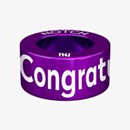 Notch Celebration Congratulations Firework Purple Charm 00043-PU