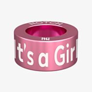 Notch Celebration It's A Girl Pink Charm 00048-PI