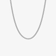 Steel & Barnett Stainless Steel Thin Box Chain N-BOX01
