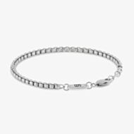 Steel & Barnett Stainless Steel Box Link Bracelet B-BOX01
