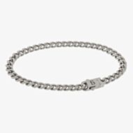 Steel & Barnett Svelte Stephen Stainless Steel Link Chain Bracelet SSTBSS/002