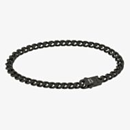 Steel & Barnett Svelte Stephen Black Edition Link Chain Bracelet BEB/001
