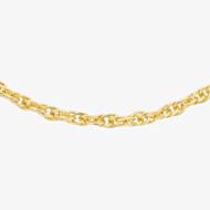 9ct Yellow Gold Prince of Wales Chain Necklace 1.12.1104