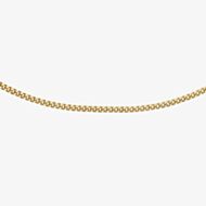9ct Yellow Gold Curb Chain 1.13.0032