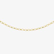 9ct Yellow Gold 51cm Round Belcher Chain 1.14.1455