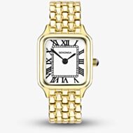 Sekonda Monica Maxi Gold Plated Watch 40657