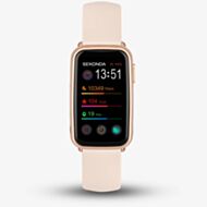 Sekonda Track Pink Rubber Smart Watch 30170