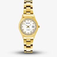 Sekonda Ladies Catherine Gold Mother Of Pearl Dial Watch 40716
