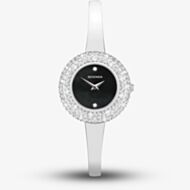 Sekonda Ladies Radiance Black Mother Of Pearl Dial Watch 40630