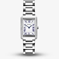 Sekonda Ladies Classic Colette White Rectangular Dial Metal Alloy Bracelet Watch 40734