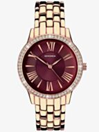 Sekonda Ladies Rose Gold Tone Watch 40290
