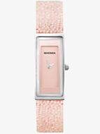 Sekonda Ladies Pink Pastel Rocks Watch 40373