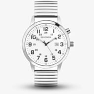 Sekonda Easy Reader Silver Expandable Watch 30126