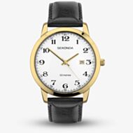 Sekonda Classic Easy Reader Gold Plated Watch 30130