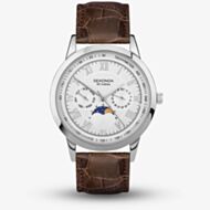 Sekonda Armstrong Moon Phase Brown Watch 30146
