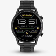 Sekonda Active Plus Black Smart Watch 30226