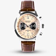 Sekonda Archer Silver & Rose Gold Chronograph watch 30236