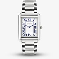 Sekonda Mens Clement Stainless Steel White Dial Watch 30272