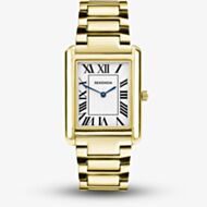Sekonda Mens Clement Gold Plated White Dial Watch 30273