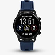 Sekonda Mens Active Go Smart Blue Plastic Strap Smartwatch 30288
