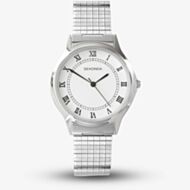 Sekonda Classic White Dial Watch 3022B