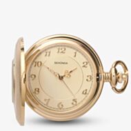 Sekonda Classic Gold & Cream Pocket Watch 3469