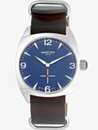 Minster 1949 Mens Burlington Brown Leather Strap Watch MN04BLSL10