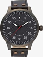 Minster 1949 Mens Bradnor Brown Leather Strap Watch MN02GRBK10