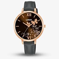 Lorus Ladies Brown Sunray Dial RG202TX9 