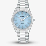 Lorus Solar Light Blue Watch RY511AX9
