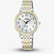 Lorus Two Colour Gold Plated Watch RG222XX9