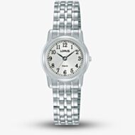 Lorus Ladies Silver Tone Watch RRS29HX9