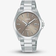 Lorus Ladies Sports Brown Dial Bracelet Watch RH961SX9