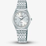 Lorus Ladies Silver Dial Bracelet Watch RG205ZX9